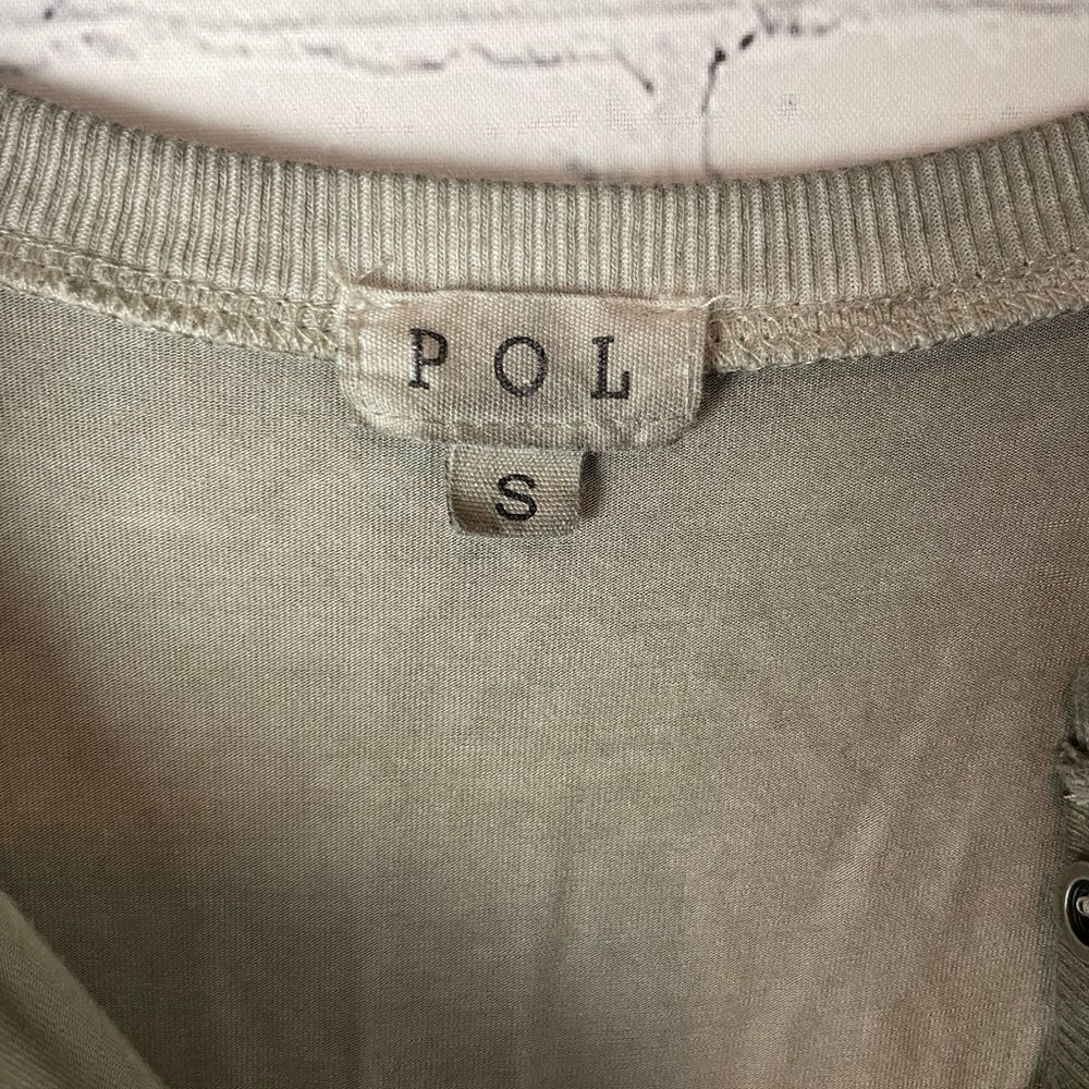 POL Basic What Not Knit Top Small - Picture 3 of 5